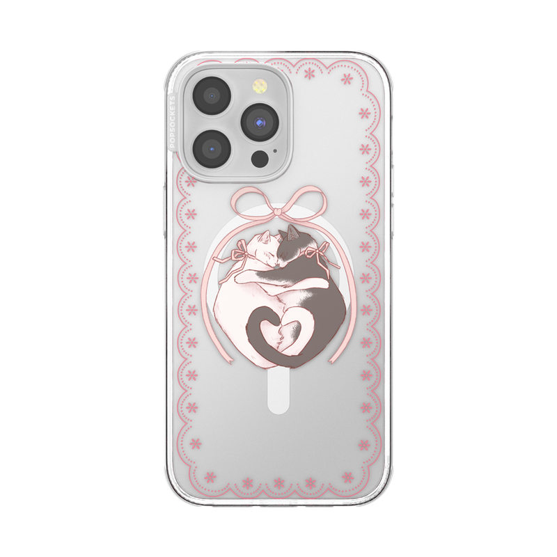 Cat Lovers — iPhone 14 Pro Max MagSafe Case image number 0