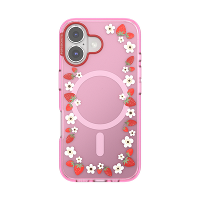 Strawberry Frame — iPhone 16 MagSafe Case