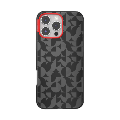 Geo Black — iPhone 16 Pro Max MagSafe Case