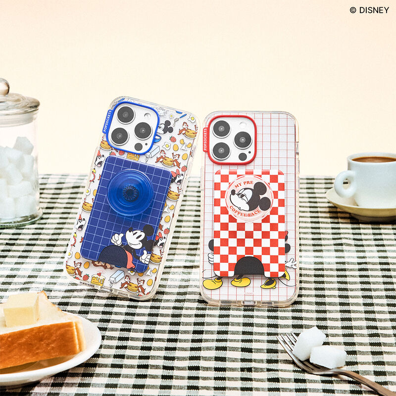 Mickey's Coffee Face — MagSafe PopWallet+ image number 2