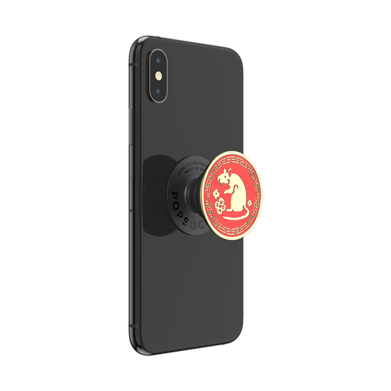 Enamel Year of The Rat 2020 — Adhesive PopGrip image number 5