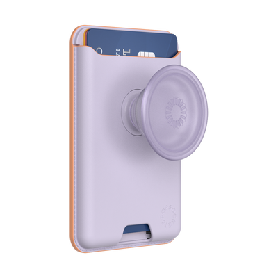 Pale Lavender —  Softgoods MagSafe PopWallet+