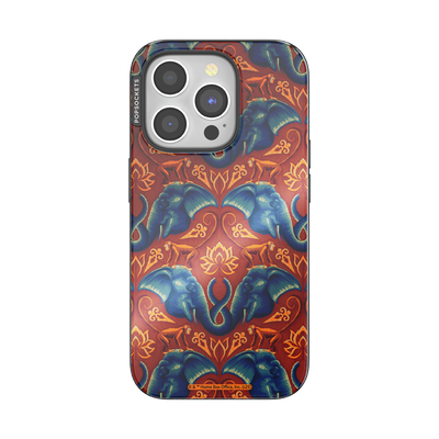 Mirror Jungle Suite — iPhone 15 Pro MagSafe Case