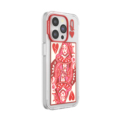 Secondary image for hover Heart Queen — iPhone 15 Pro MagSafe Case