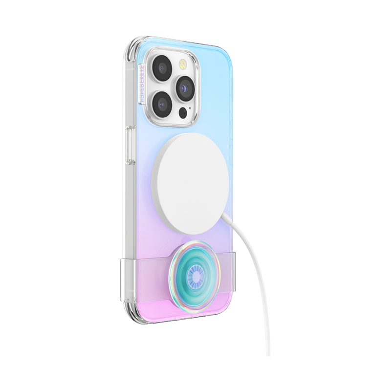 White Iridescent — iPhone 14 Pro for MagSafe image number 6