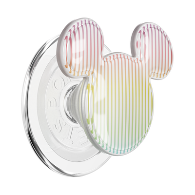 Airbag Sherbert Mickey Stripe — MagSafe PopGrip