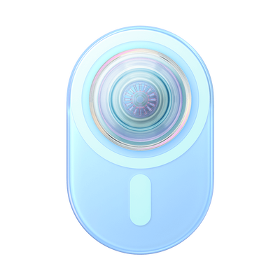 Secondary image for hover Opalescent Blue — PopGrip for MagSafe - Pill