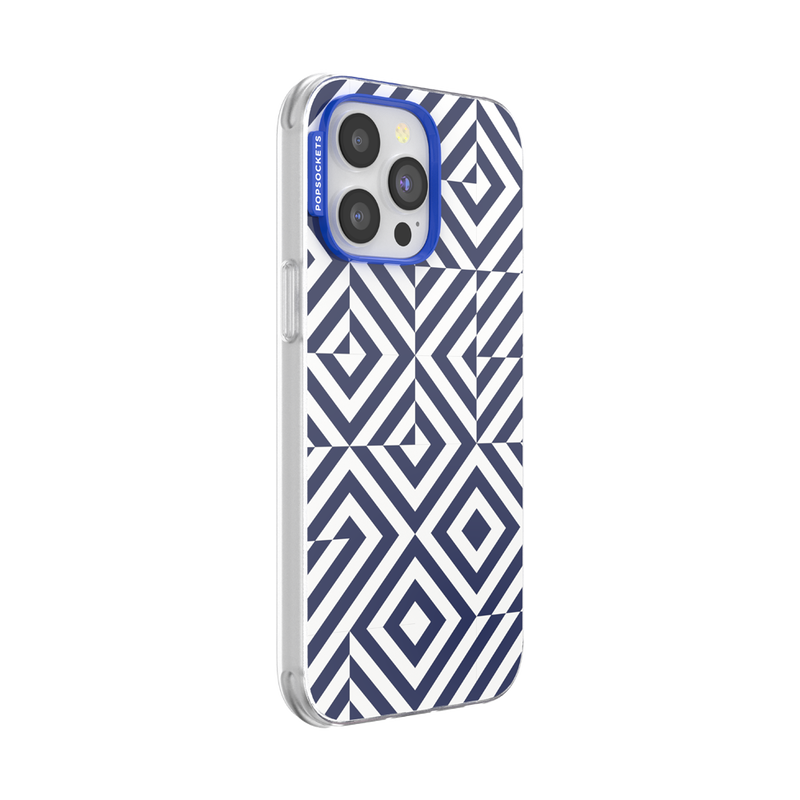 Tiled Navy — iPhone 14 Pro Max MagSafe Case image number 1