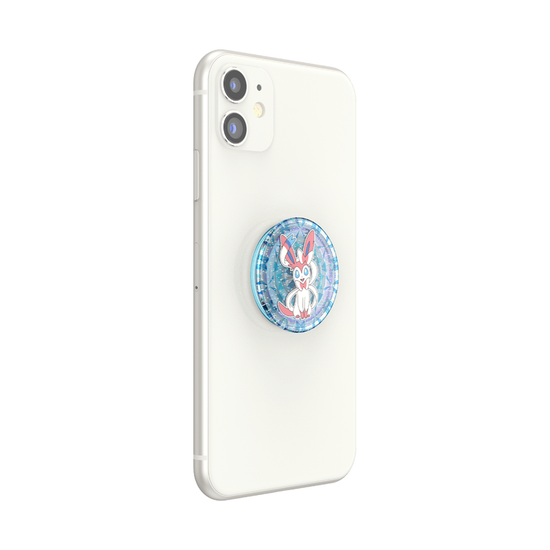 Diamond Sylveon - Glitter Graphic — Adhesive PopGrip image number 5