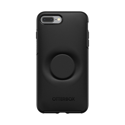 Otter + Pop Black Symmetry Series Case — iPhone 7/8 Plus