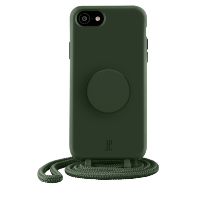 Just Elegance Case Greener Pastures — iPhone SE/7/8