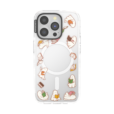 Spooky Book Club — iPhone 15 Pro MagSafe Case