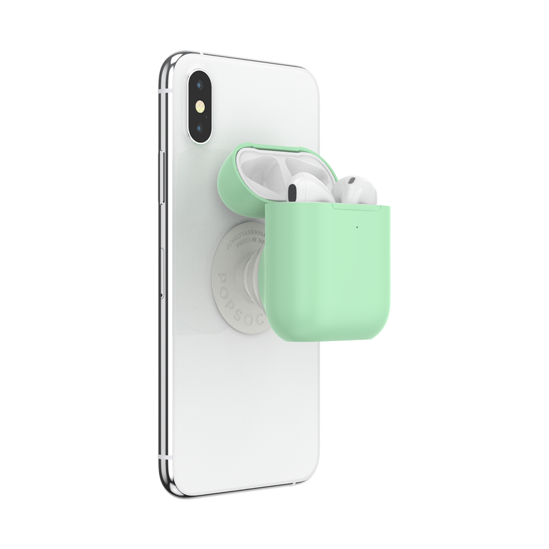 PopGrip AirPods Holder Neo Mint — Adhesive PopGrip image number 6