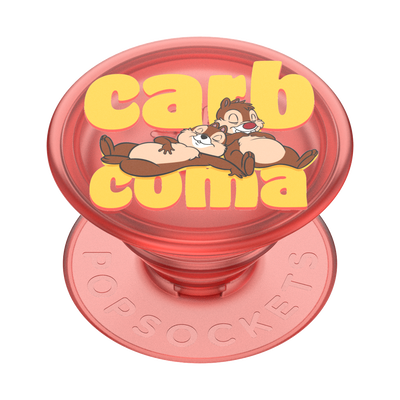Chip 'n Dale Carb Coma — Adhesive PopGrip