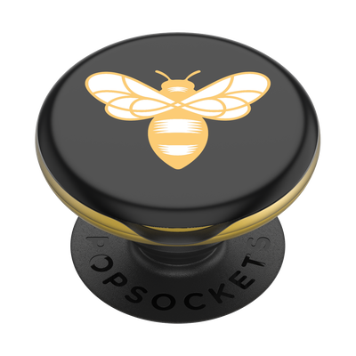 Secondary image for hover PopGrip Lips X Burt's Bees Bee Logo