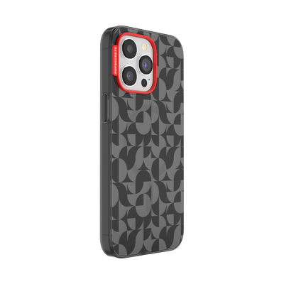 Secondary image for hover Geo Black — iPhone 15 Pro Max MagSafe Case