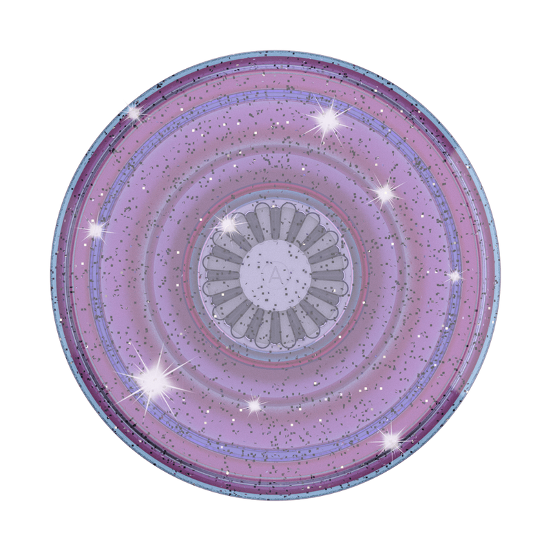Translucent Glitter Lavender image number 0