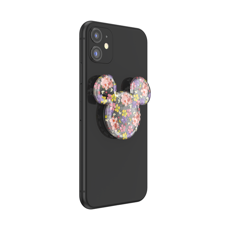 Translucent Mickey Mouse Cascading Flowers — Adhesive PopGrip image number 3
