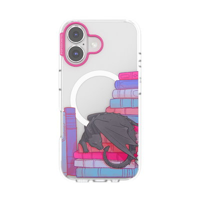 Curled Up With A Good Book — iPhone 16 MagSafe Case