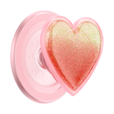 Squishy Tidepool Heart Pinky — MagSafe PopGrip