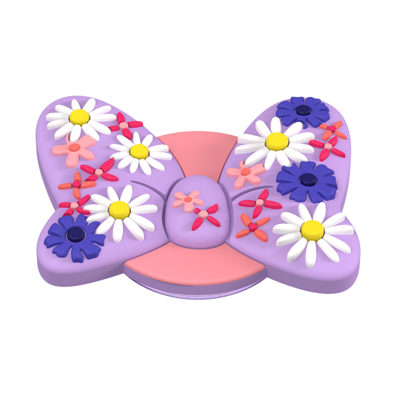 Disney - Floral Minnie Mouse Bow image number 2