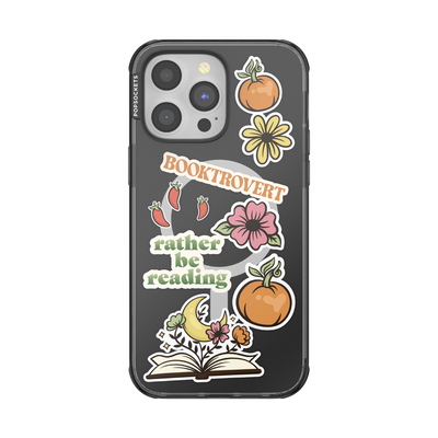 Cozy Booktrovert — iPhone 14 Pro Max MagSafe Case