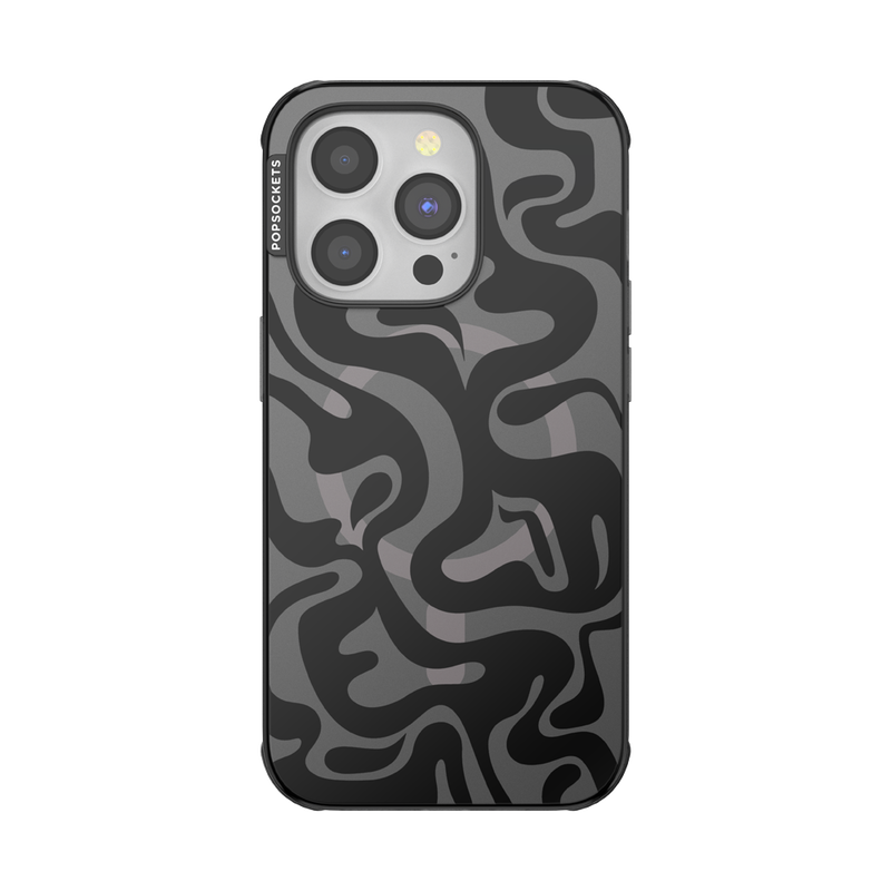 Swirl Smoke — iPhone 14 Pro MagSafe Case image number 0
