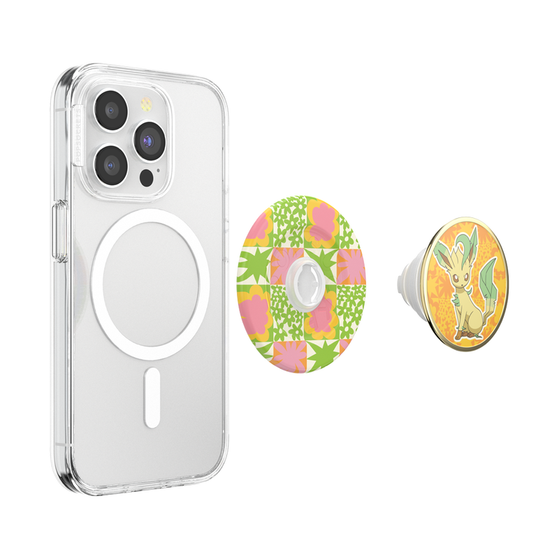 Enamel Mod Leafeon — MagSafe PopGrip image number 5