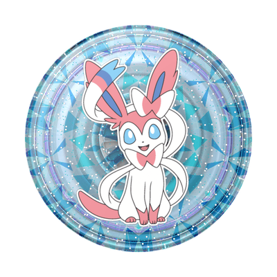 Pokémon - Diamond Sylveon - Glitter Graphic