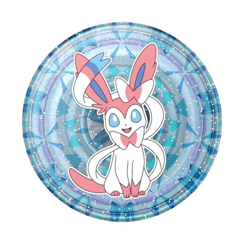 Pokémon - Diamond Sylveon - Glitter Graphic image number 1