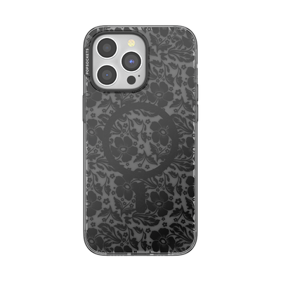 Black Lace — iPhone 15 Pro Max MagSafe Case