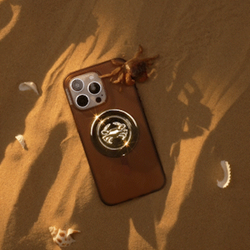 Amber — iPhone 15 Pro MagSafe Case image number 2