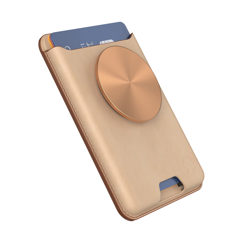 Veg Tan — Softgoods MagSafe PopWallet+ image number 3