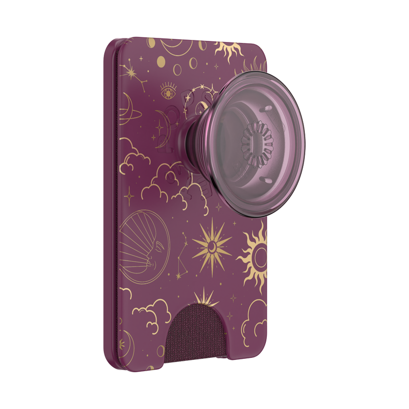 Celestial Mauve — MagSafe PopWallet+ image number 0