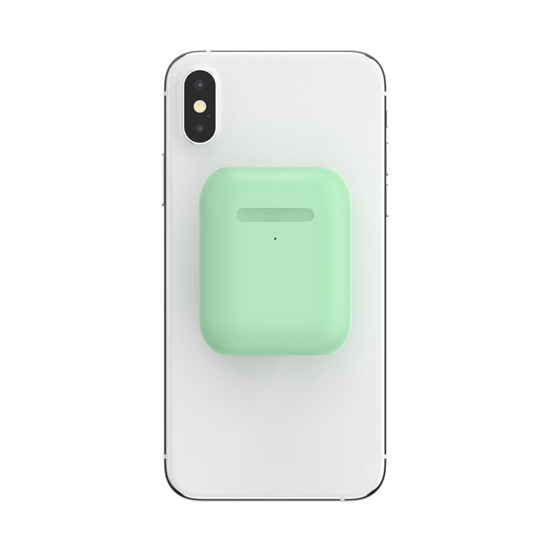 PopGrip AirPods Holder Neo Mint — Adhesive PopGrip image number 2