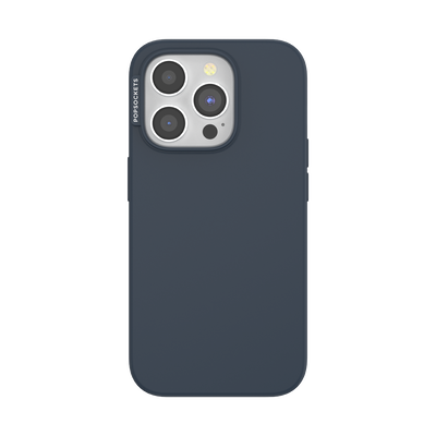Soft Touch Navy — iPhone 15 Pro MagSafe Case