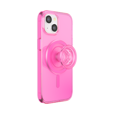 Secondary image for hover Baeby Pink Translucent — iPhone 15 for MagSafe