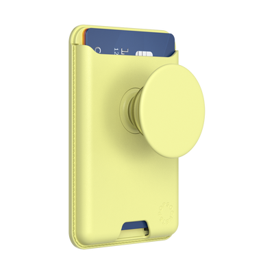 Butter Yellow — Softgoods MagSafe PopWallet+