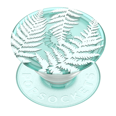 PlantCore Translucent Fern — Adhesive PopGrip