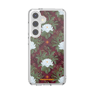 Lush White Lotus — Samsung Galaxy S24 MagSafe Case