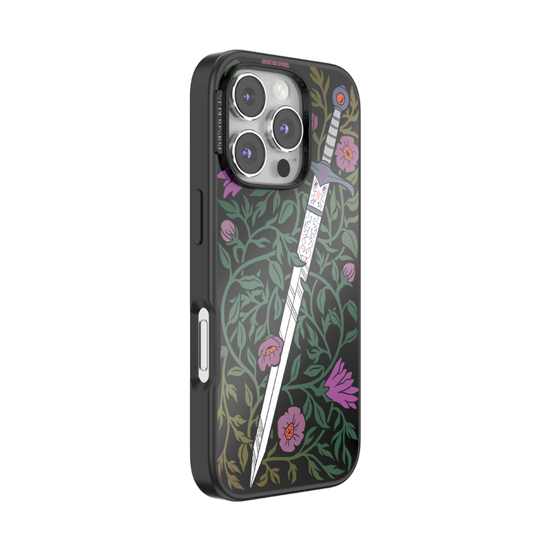 Mirror Thorny Blade Forest — iPhone 16 Pro MagSafe Case image number 1
