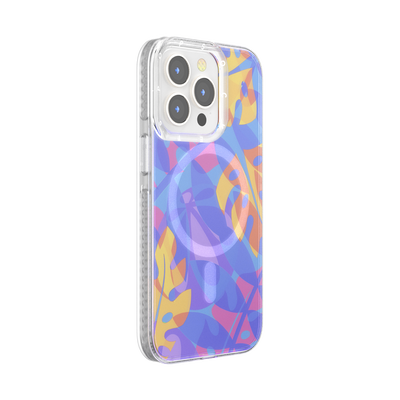 Secondary image for hover Boca Palms Blue — iPhone 13 Pro MagSafe Case
