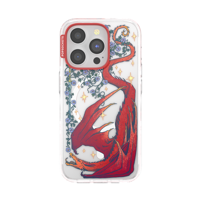 Dragon Fire — iPhone 15 Pro MagSafe Case