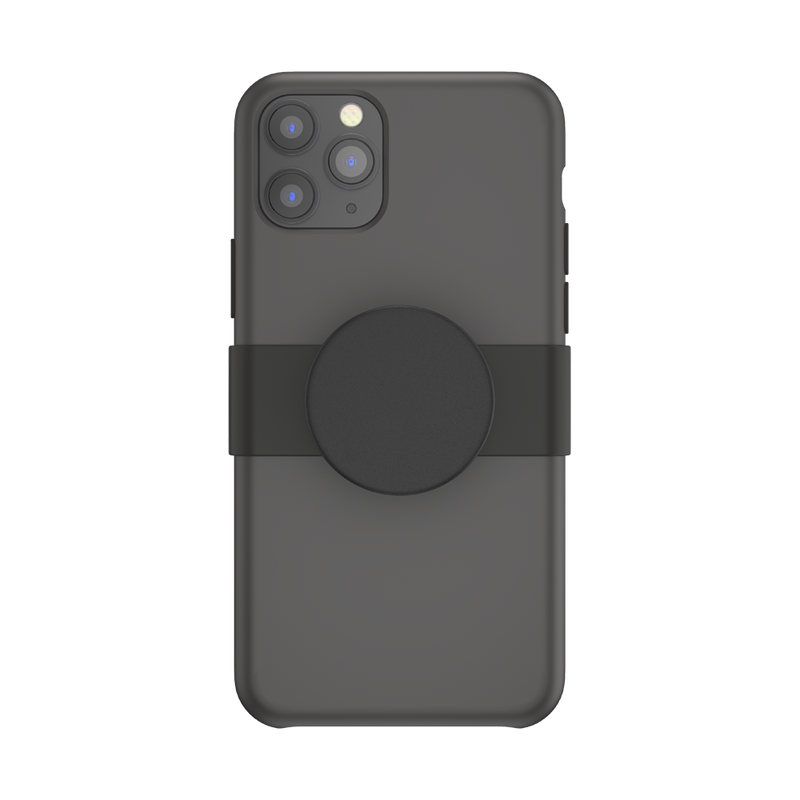 PopGrip Slide Apple Black — iPhone 11 Pro image number 0