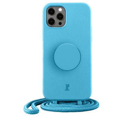 Just Elegance Case Aqua — iPhone 12 Pro Max
