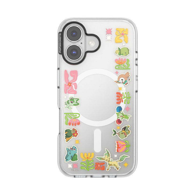 Grass Type Mod Parade — iPhone 16 MagSafe Case image number 0