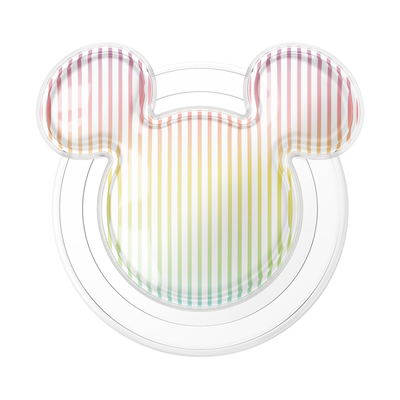 Secondary image for hover Airbag Sherbert Mickey Stripe — MagSafe PopGrip