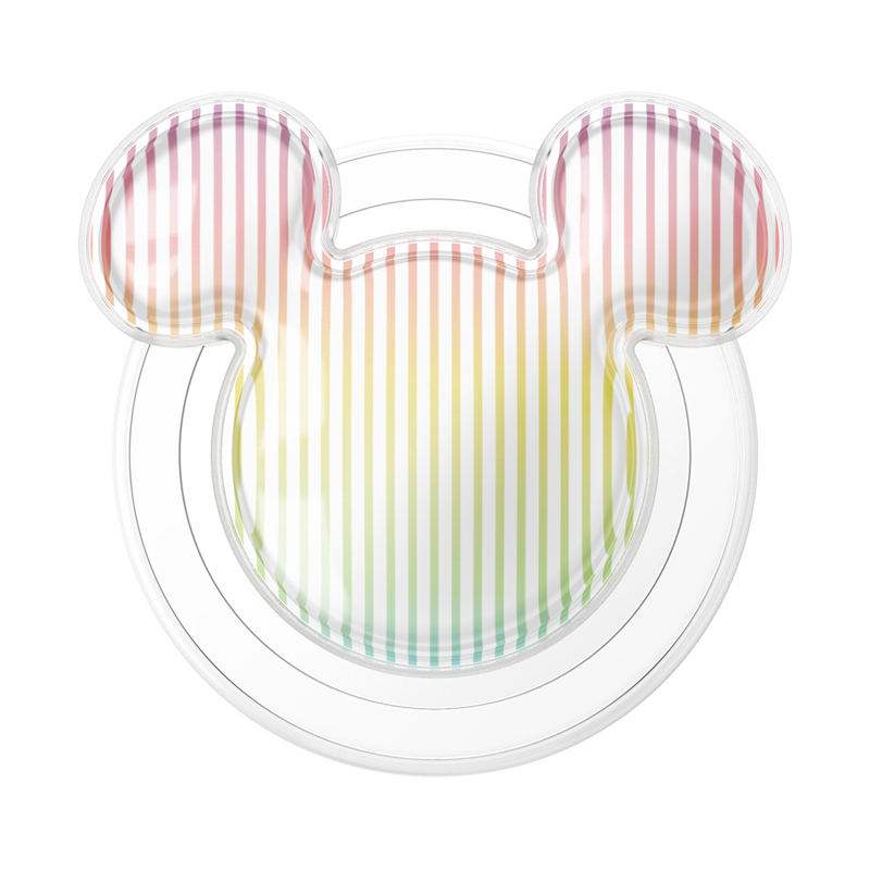 Airbag Sherbert Mickey Stripe — MagSafe PopGrip image number 1