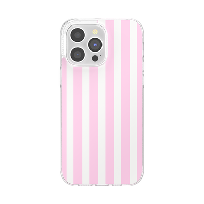 Club Stripe Pink — iPhone 14 Pro Max MagSafe Case