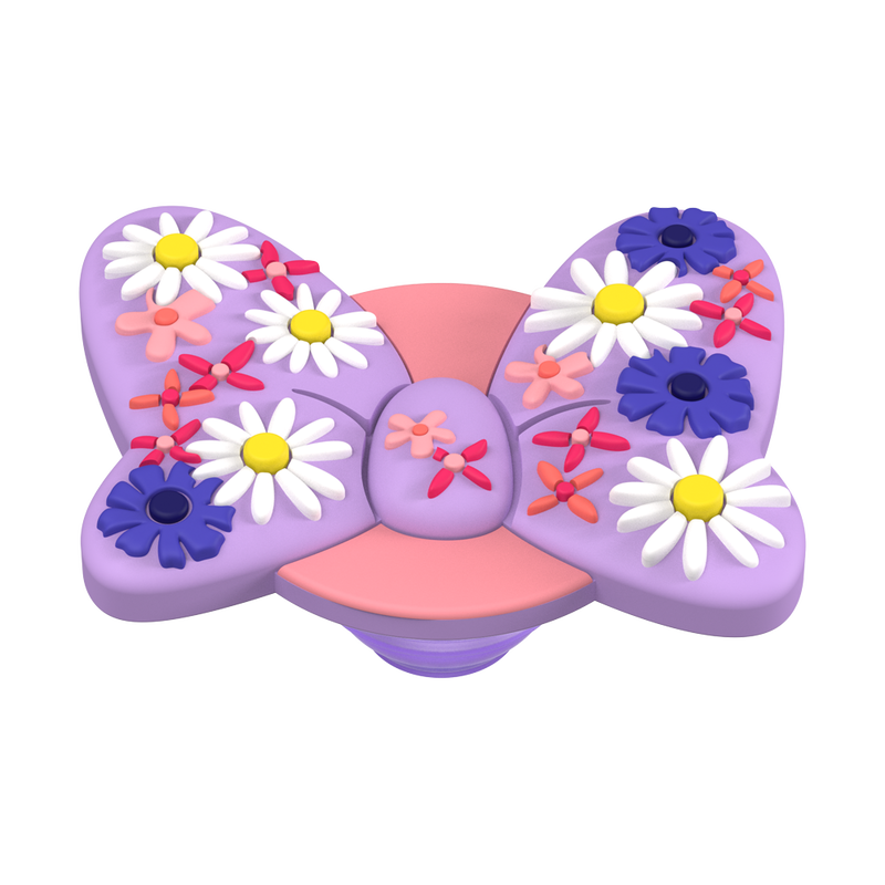 Disney - Floral Minnie Mouse Bow image number 6